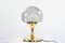 Vintage Table Lamp with Tulip Base, 1960s, Image 1