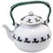 Vintage Paris Porcelain Tea Pot 1