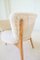 Mid-Century Lounge Charis aus Schaffell & gebeiztem Holz, 1962, 2er Set 14