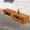 Vintage Rattan Coffee Tables, 1980s, Set of 2 7