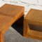 Vintage Rattan Coffee Tables, 1980s, Set of 2 8