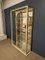 Brass and Mirror Display Cabinet 2