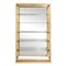 Brass and Mirror Display Cabinet 1