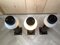 Garden Lamps from Raak Amsterdam, 1970s, Set of 3 2