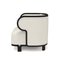 Odette Curvy Club Chair with Black Oak Wood Frame from Fred & Juul 2