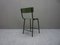 Mid-Century Stühle und Hocker, 1960er 3er Set 8