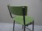 Mid-Century Stühle und Hocker, 1960er 3er Set 11
