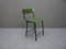 Mid-Century Stühle und Hocker, 1960er 3er Set 6