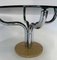 Vintage Chromed Table attributed to Guido Faleschini for Mariani, Italy, 1970s 9