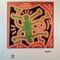 Después de Keith Haring, Composición, Litografía, años 80, Imagen 2