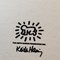 Después de Keith Haring, Composición, Litografía, años 80, Imagen 5