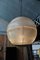 Mid-Century Ball Suspension Lights from Holophane, 1960s, Set of 2 1