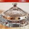 Soporte para caramelos de cristal pesado de Antonio Imperatore, Italia, años 70, Imagen 3