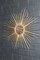 Mid-Century Spiegel in Sonnen Optik von Chaty Vallauris, 1950er 3