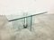 Table Basse Vintage en Verre attribuée à Peter Ghyczy, 1970s 6