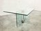 Table Basse Vintage en Verre attribuée à Peter Ghyczy, 1970s 4