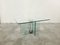 Table Basse Vintage en Verre attribuée à Peter Ghyczy, 1970s 12