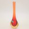 Vaso Sommerso in vetro di Murano di Flavio Poli, 1959, Immagine 2