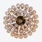 Amber Piccolo Palermo Chandelier from Pure White Lines 3