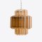 Amber Piccolo Palermo Chandelier from Pure White Lines 2