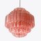 Pink Palermo Chandelier from Pure White Lines 6
