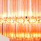 Pink Palermo Chandelier from Pure White Lines 7
