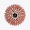Pink Palermo Chandelier from Pure White Lines 5