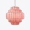 Pink Palermo Chandelier from Pure White Lines 1