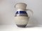 Mid-Century Danish Striped Stoneware Pitcher from Michael Andersen, 1960s 2