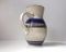 Jarra danesa Mid-Century de cerámica rayada de Michael Andersen, años 60, Imagen 3