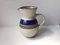 Mid-Century Danish Striped Stoneware Pitcher from Michael Andersen, 1960s, Image 1