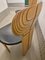 Sedie attribuite ad Afra e Tobia Scarpa per Maxalto, anni '70, set di 6, Immagine 7