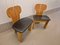 Sedie attribuite ad Afra e Tobia Scarpa per Maxalto, anni '70, set di 6, Immagine 3