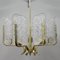 Chandelier by Carl Fagerlund for Orrefors, 1960s 2