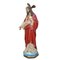 Antike spanische Herz-Jesu-Skulptur von Olot 3