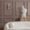 Mosman Bronze Linear Wall Sconce from Pure White Lines 9