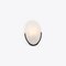 Mosman Bronze Disk Wall Sconce from Pure White Lines, Image 1