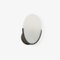 Mosman Bronze Disk Wall Sconce from Pure White Lines, Image 4