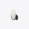 Mosman Bronze Disk Wall Sconce from Pure White Lines, Image 3