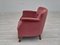 Poltrone in velluto rosa chiaro, Danimarca, anni '60, set di 2, Immagine 17