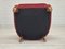 Poltrone in velluto rosa chiaro, Danimarca, anni '60, set di 2, Immagine 21