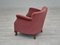 Poltrone in velluto rosa chiaro, Danimarca, anni '60, set di 2, Immagine 16