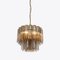 Small Smoked Treviso Chandelier from Pure White Lines, Image 1