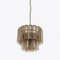 Small Smoked Treviso Chandelier from Pure White Lines, Image 4