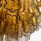 Small Smoked Treviso Chandelier from Pure White Lines, Image 2
