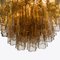 Small Smoked Treviso Chandelier from Pure White Lines, Image 3
