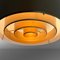 Ceiling Lamp by Yki Nummi for Orno, 1970s 5