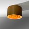 Ceiling Lamp by Yki Nummi for Orno, 1970s 2