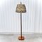 Fixture Tranås Floor Lamp in Teak and Brass from Tranås Stilarmatur, 1960s 1