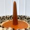 Fixture Tranås Floor Lamp in Teak and Brass from Tranås Stilarmatur, 1960s 6